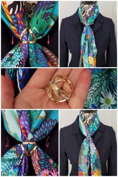 comment nouer son foulard hermes|Comment nouer élégamment votre foulard Hermès.